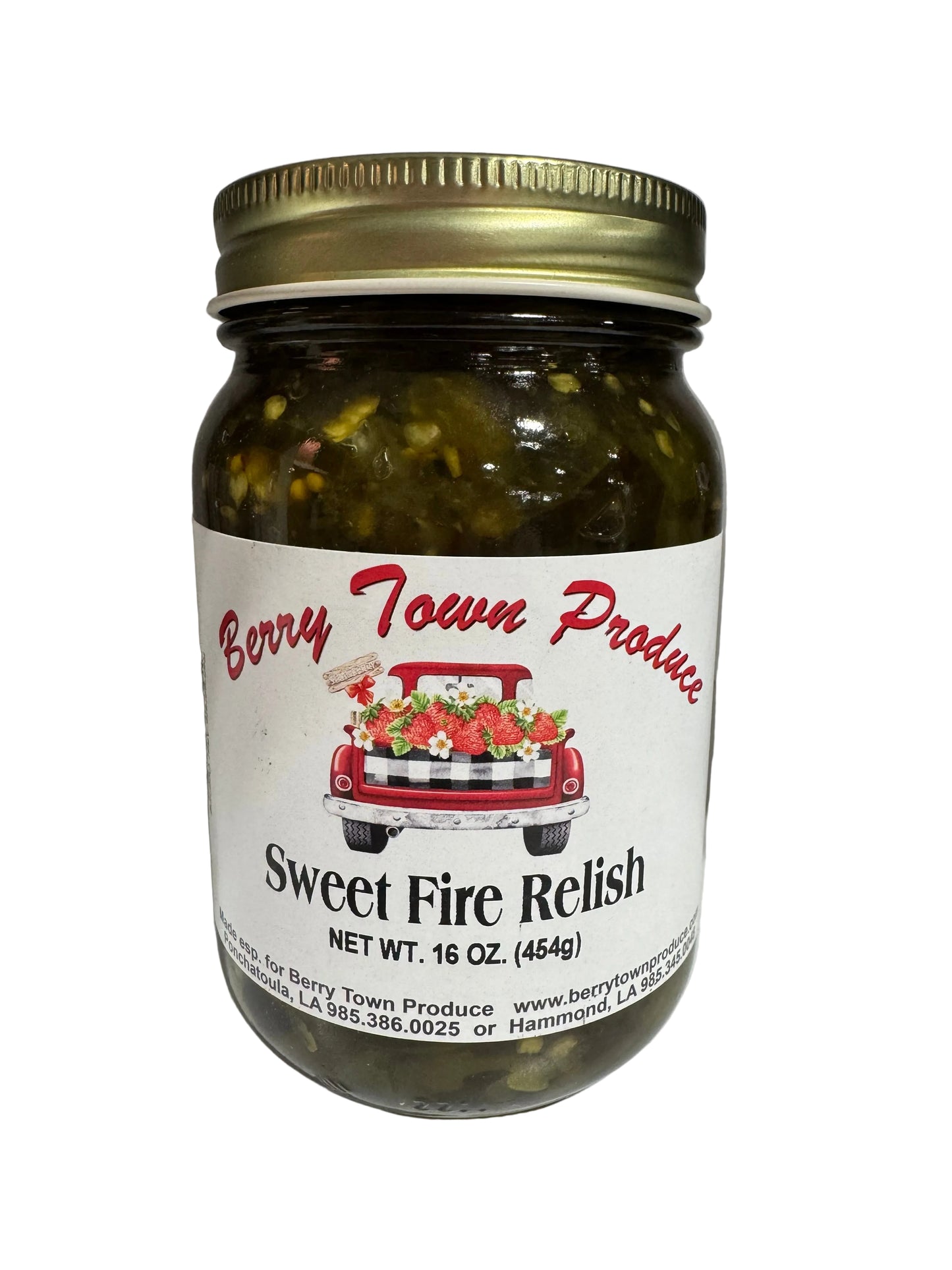 Sweet Fire Relish 16oz