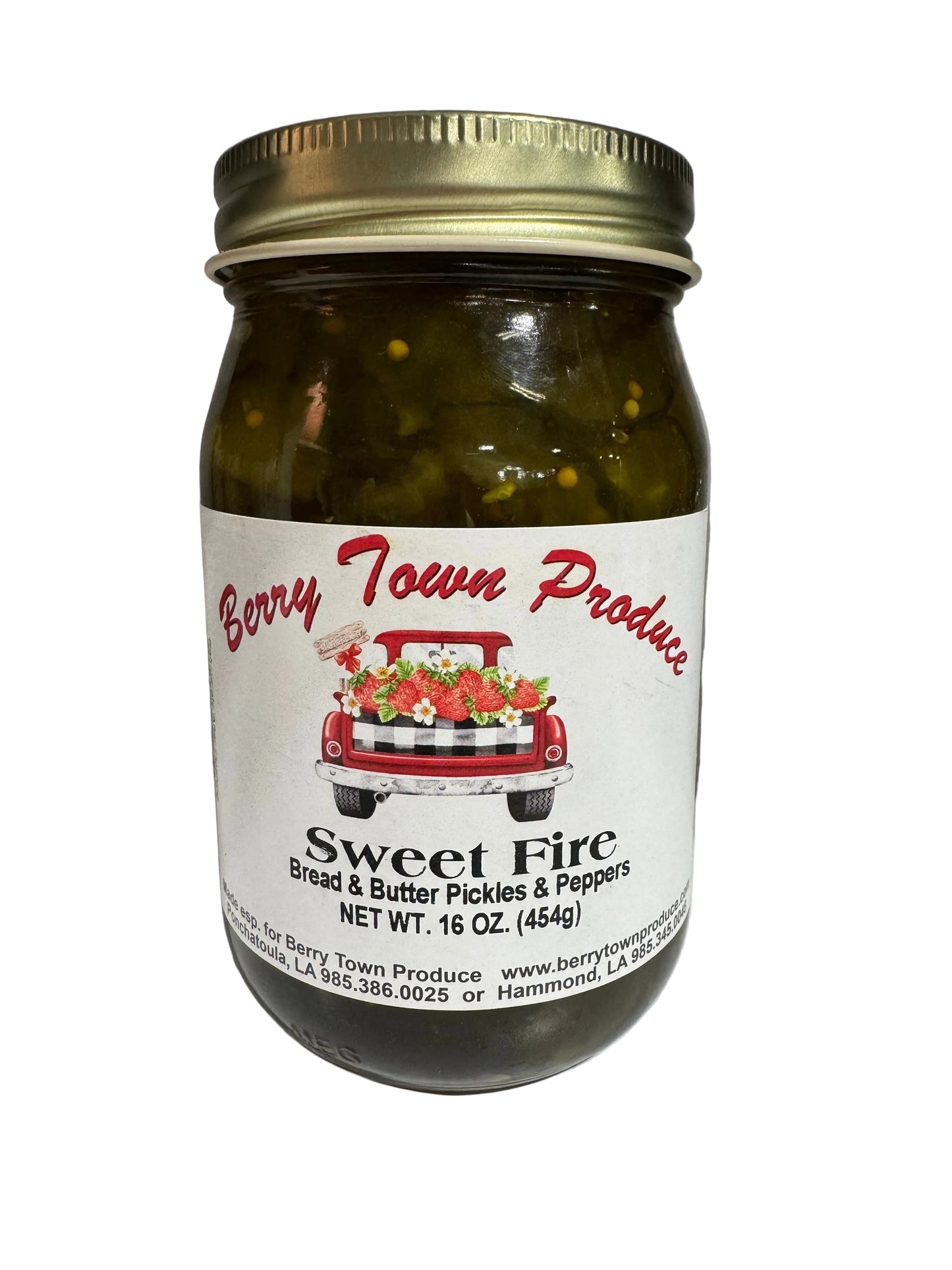 Sweet Fire Jalapenos 16oz