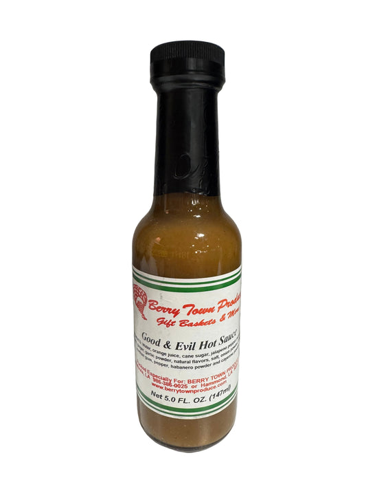 Good & Evil Hot Sauce 5oz