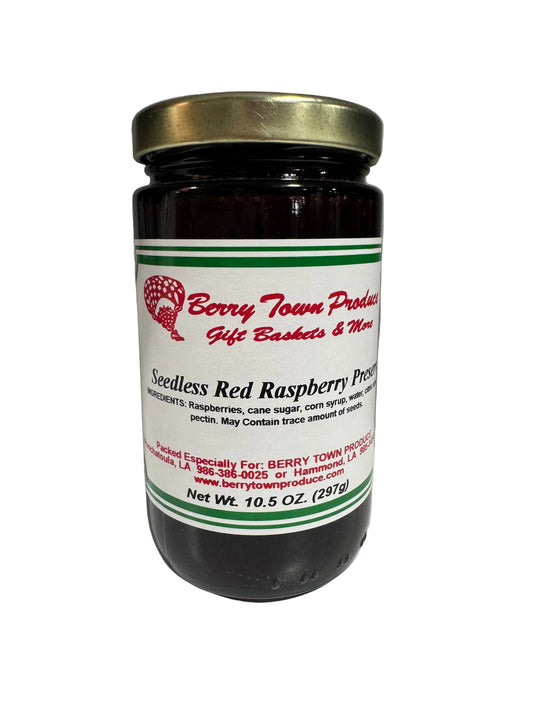 Seedless Red Raspberry 10oz