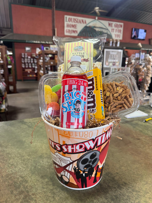 Movie Night Gift Basket
