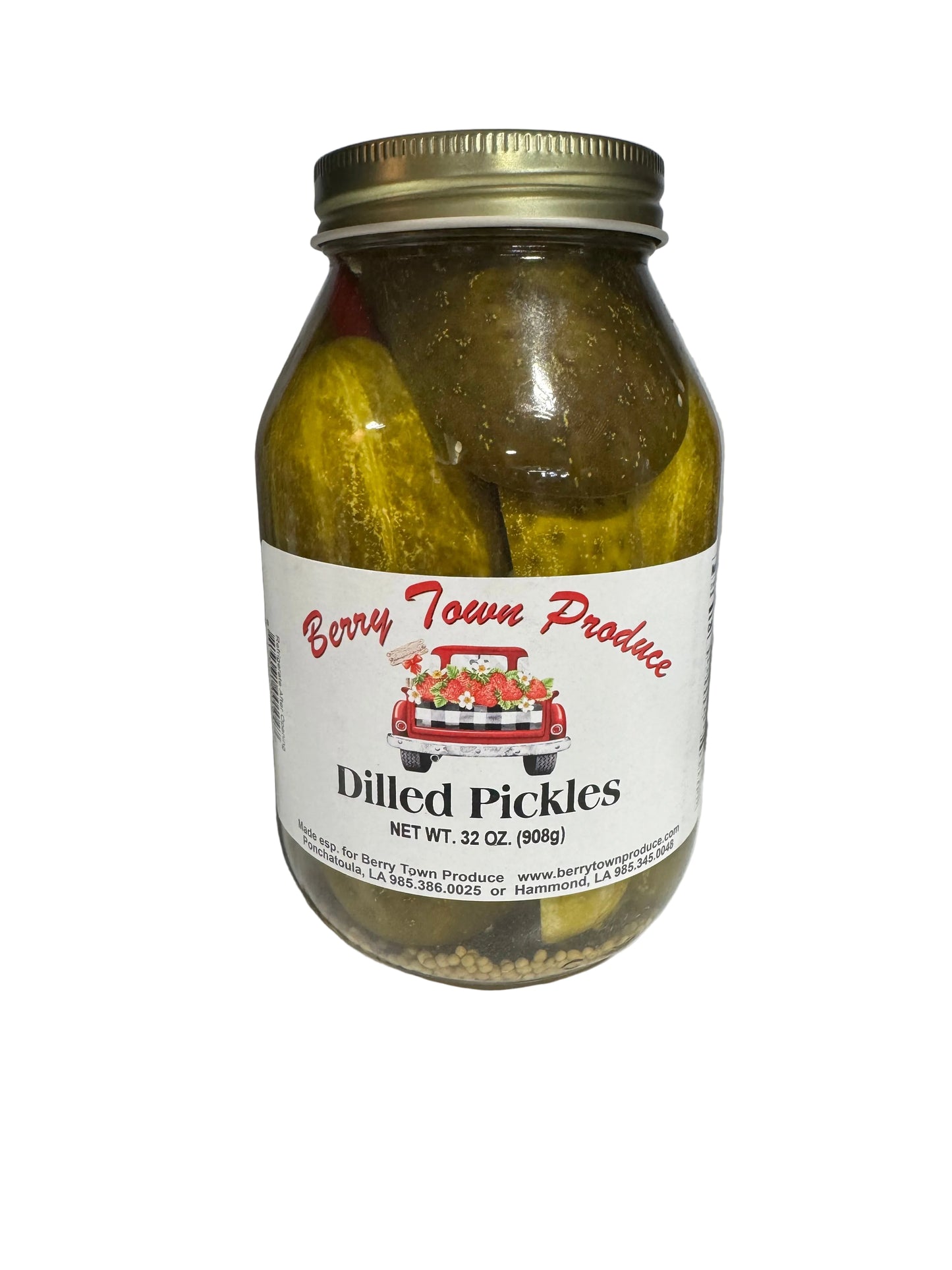 Dilled Pickles 32oz