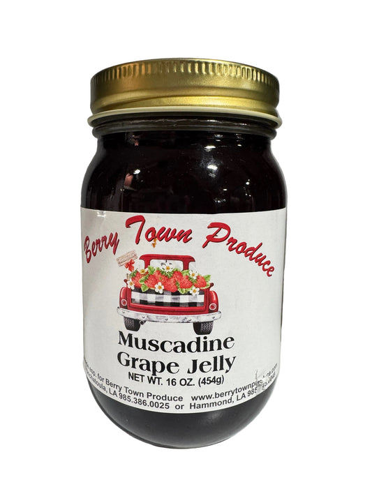 Muscadine Jelly 16oz
