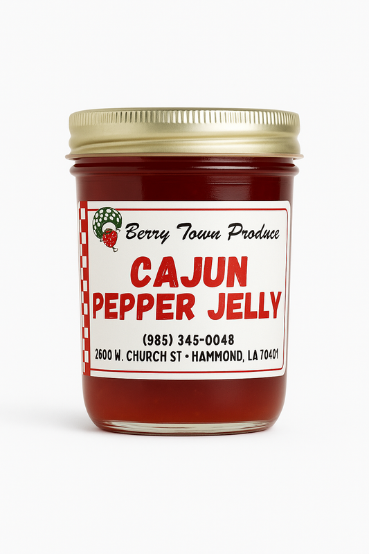 Cajun Pepper Jelly