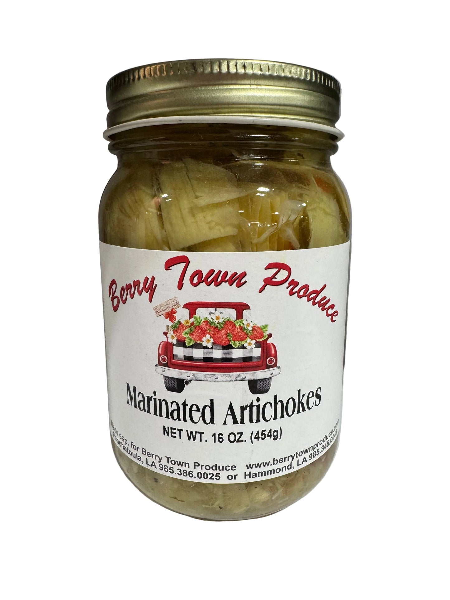 Marinated Artichokes 16oz