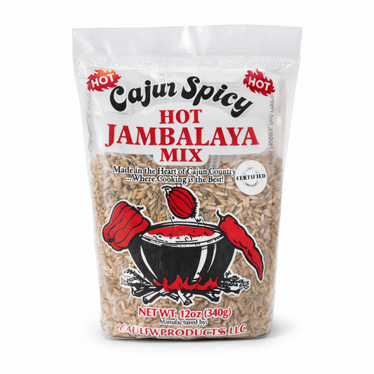 Cajun Spicy Hot Jambalaya