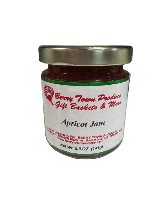 Apricot Jam 5oz
