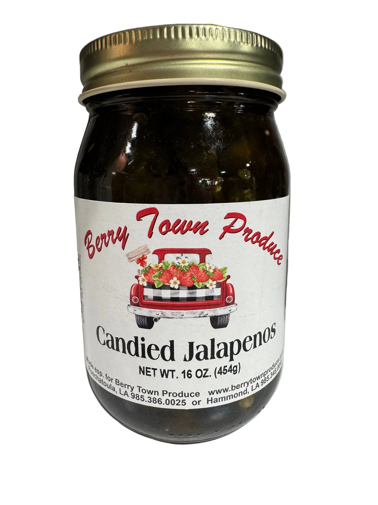 Candied Jalapenos 16oz