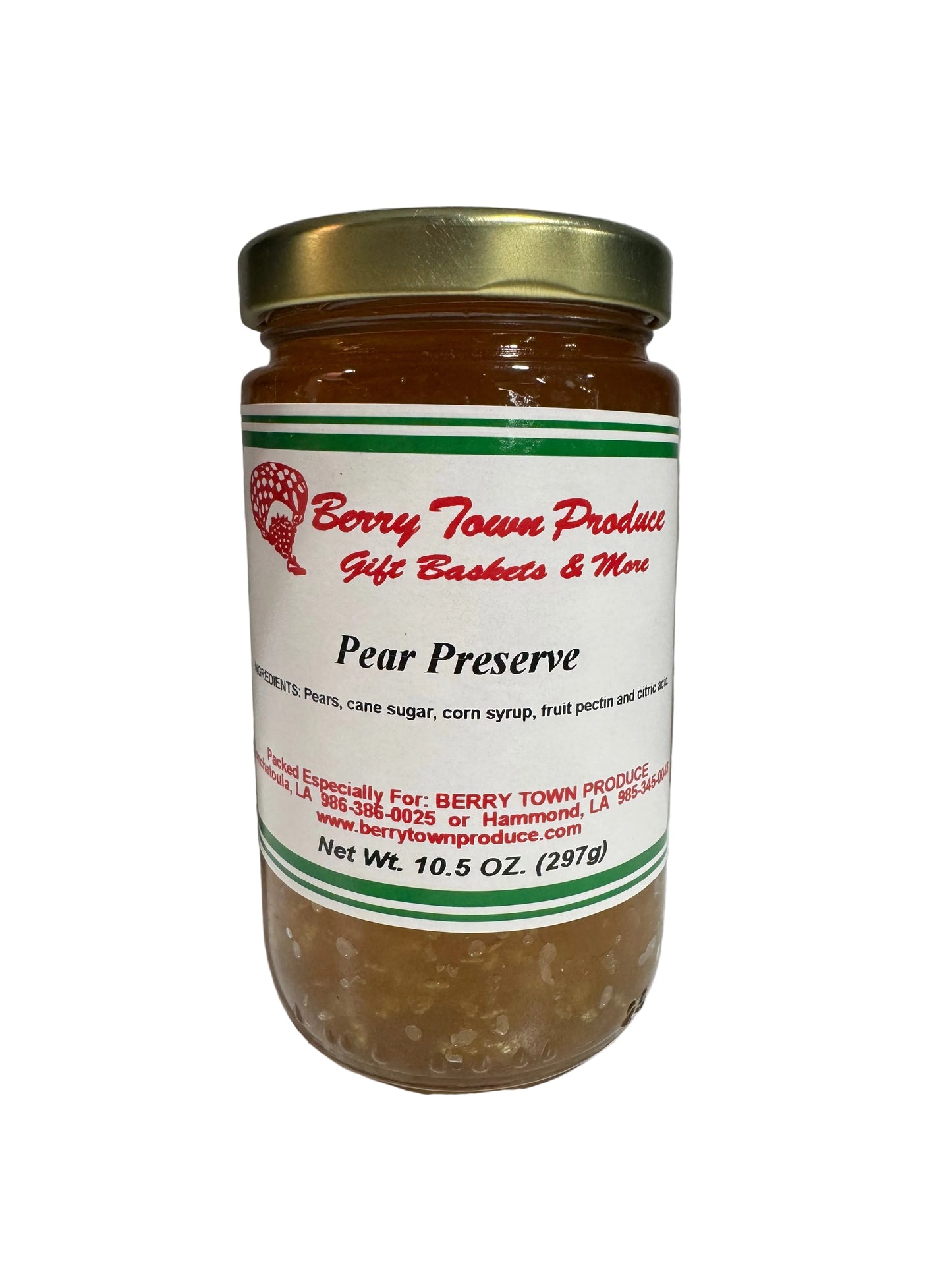 Pear Preserves 10oz