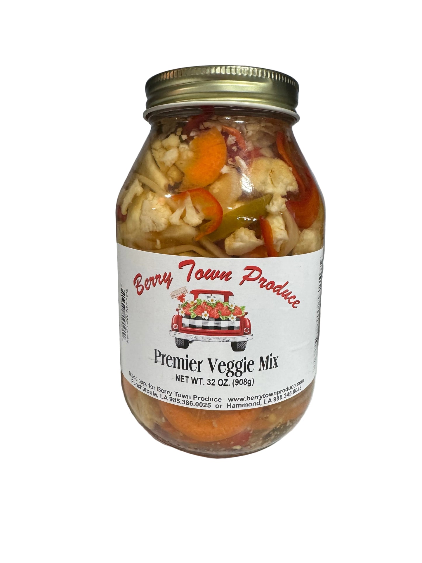 Premier Veggie Mix 32 oz