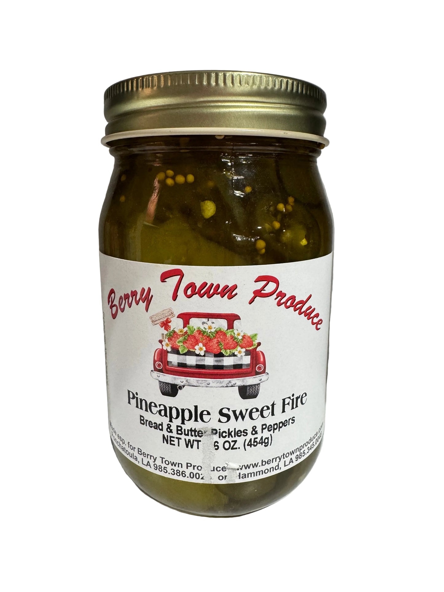 Pineapple Sweet Fire Jalapenos 16oz
