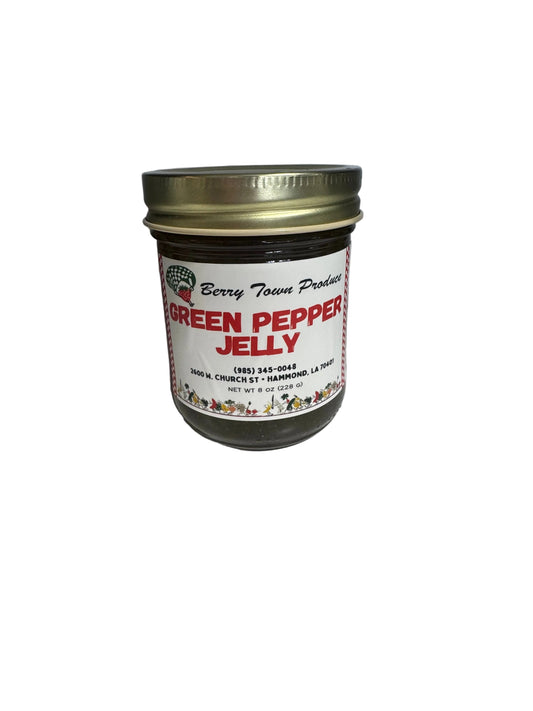 Green Pepper Jelly 8oz
