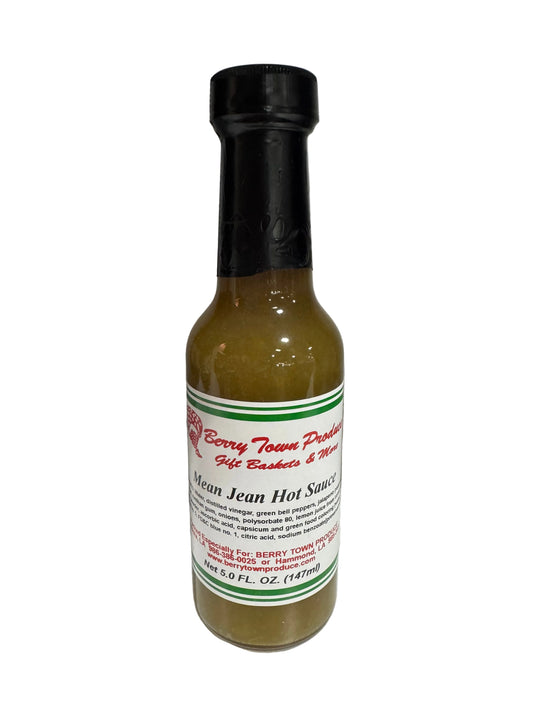 Mean Jean Hot Sauce 5 oz