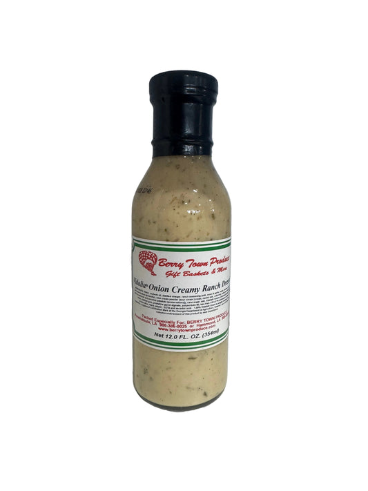 Vidalia Onion Ranch Dressing