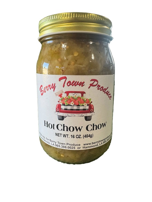 Chow Chow HOT 16oz