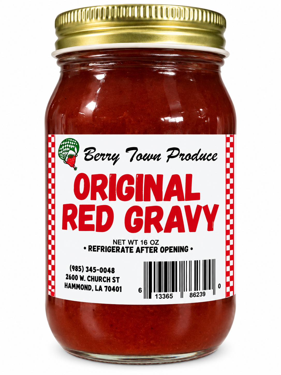 Red Gravy 16oz