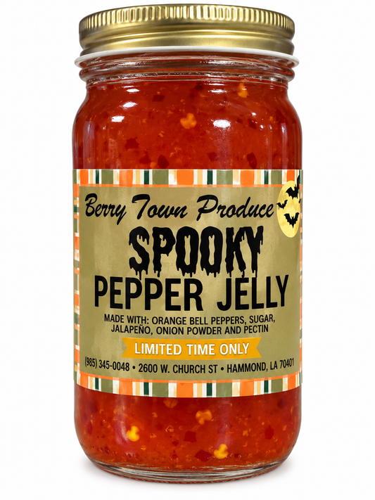 Spooky Pepper Jelly