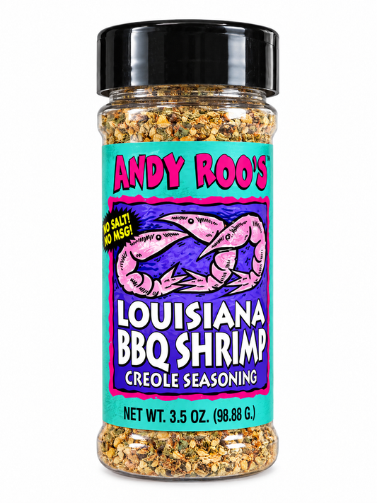 Andy Roux Louisiana BBQ Shrimp Mix
