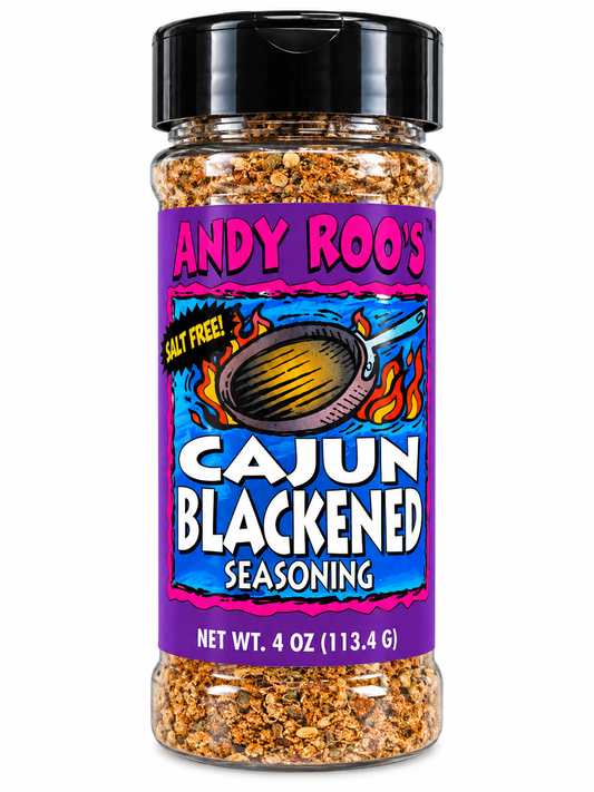 Andy Roux Cajun Blacken Seasoning