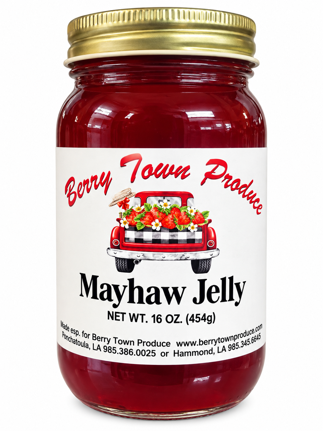 Mayhaw Jelly 16oz