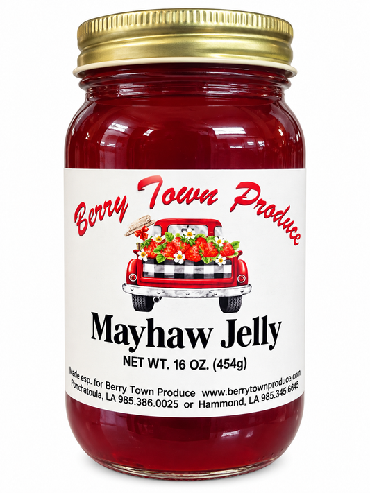 Mayhaw Jelly 16oz