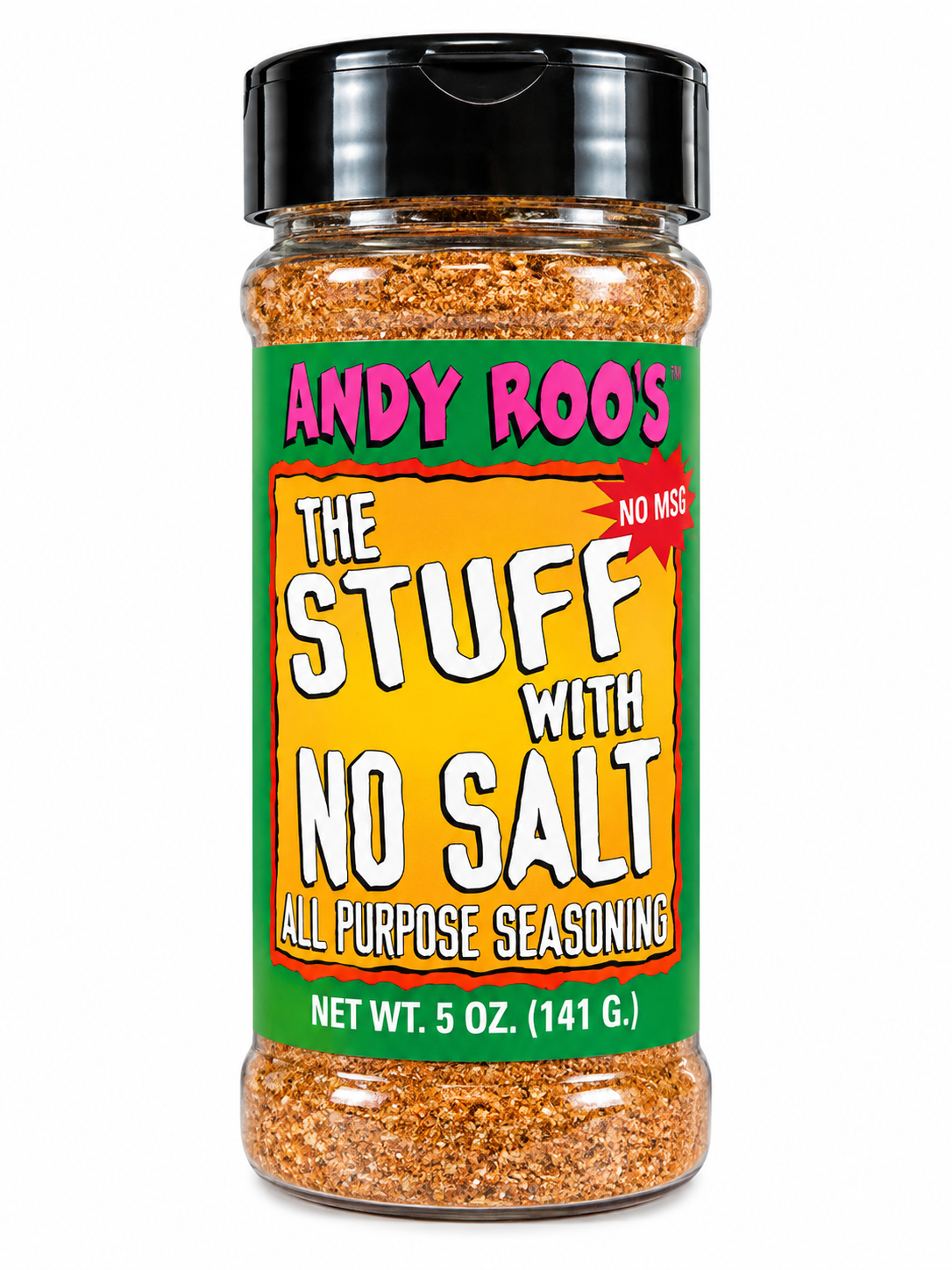 Andy Roux All Purpose No Salt Seasoning