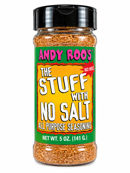 Andy Roux All Purpose No Salt Seasoning