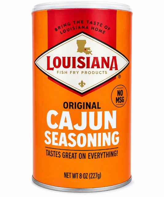 Cajun Seasoning 8oz
