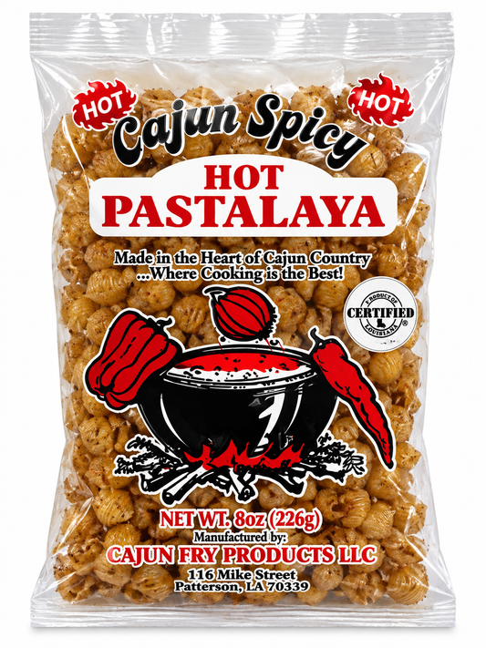 Cajun Spicy Hot Pastalaya