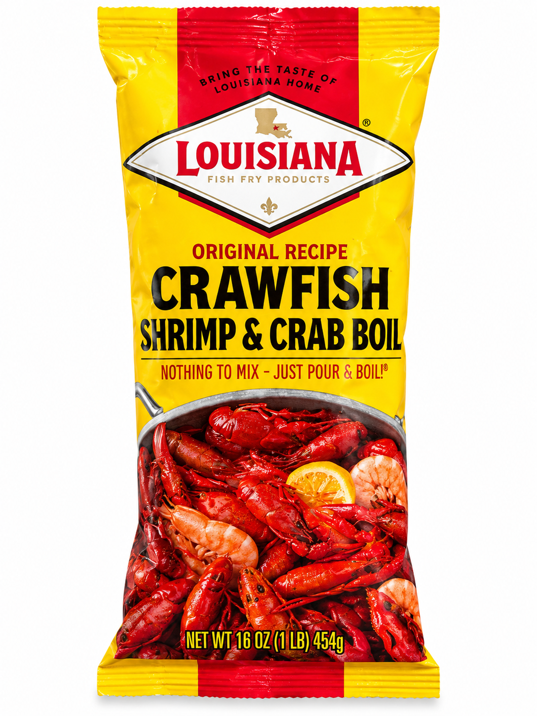Dry Crawfish Shrimp Boil 16oz