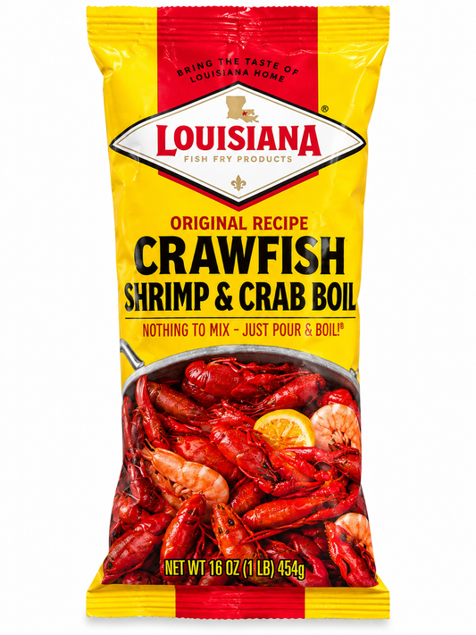 Dry Crawfish Shrimp Boil 16oz