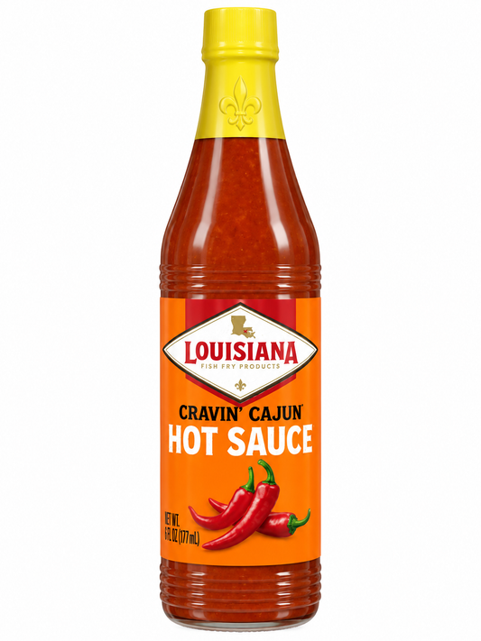 Louisiana Hot Sauce 6oz