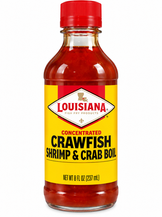 Liquid Crawfish Shrimp Boil 8oz