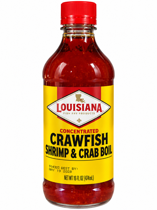 Liquid Crawfish Shrimp Boil 16oz