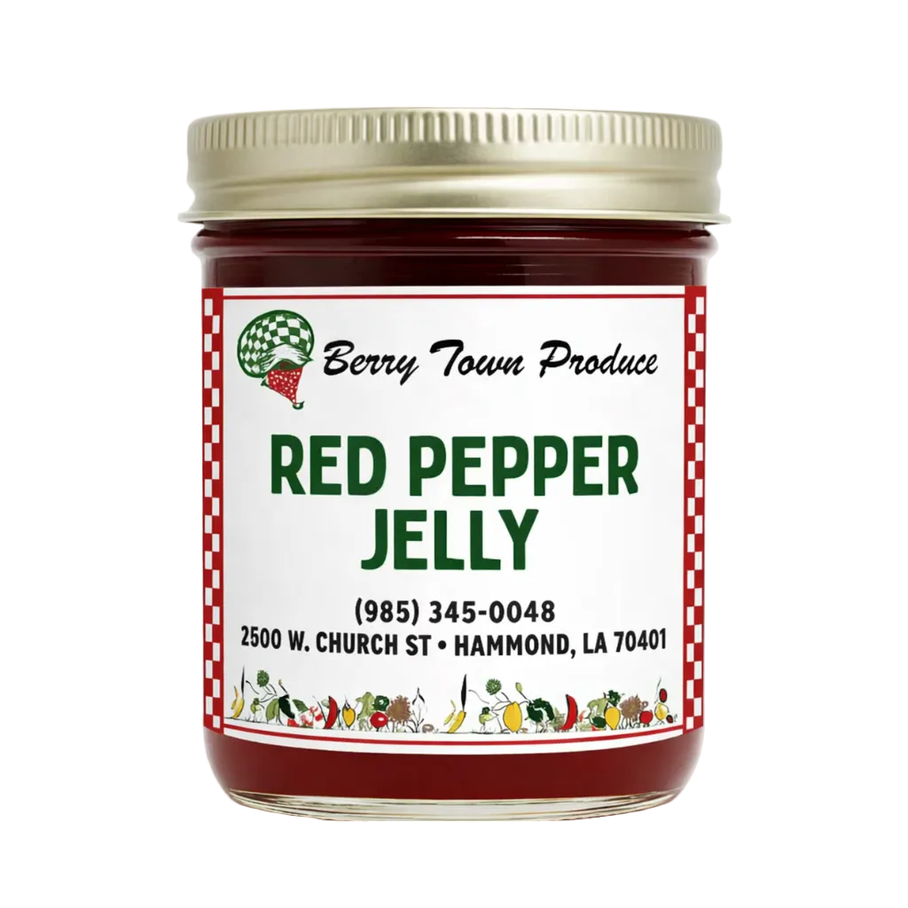 Red Pepper Jelly