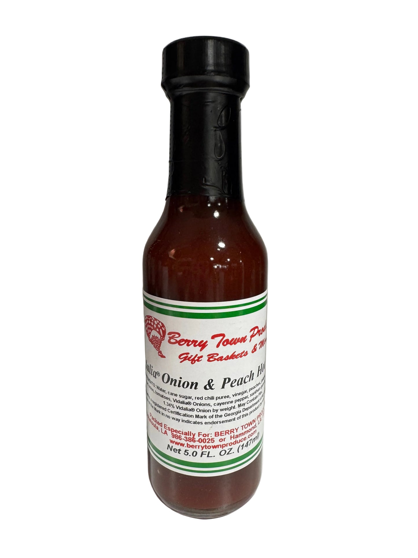 Vidalia Peach Hot Sauce 5oz