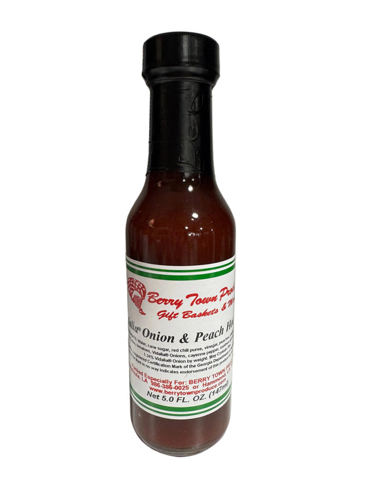 Vidalia Peach Hot Sauce 5oz