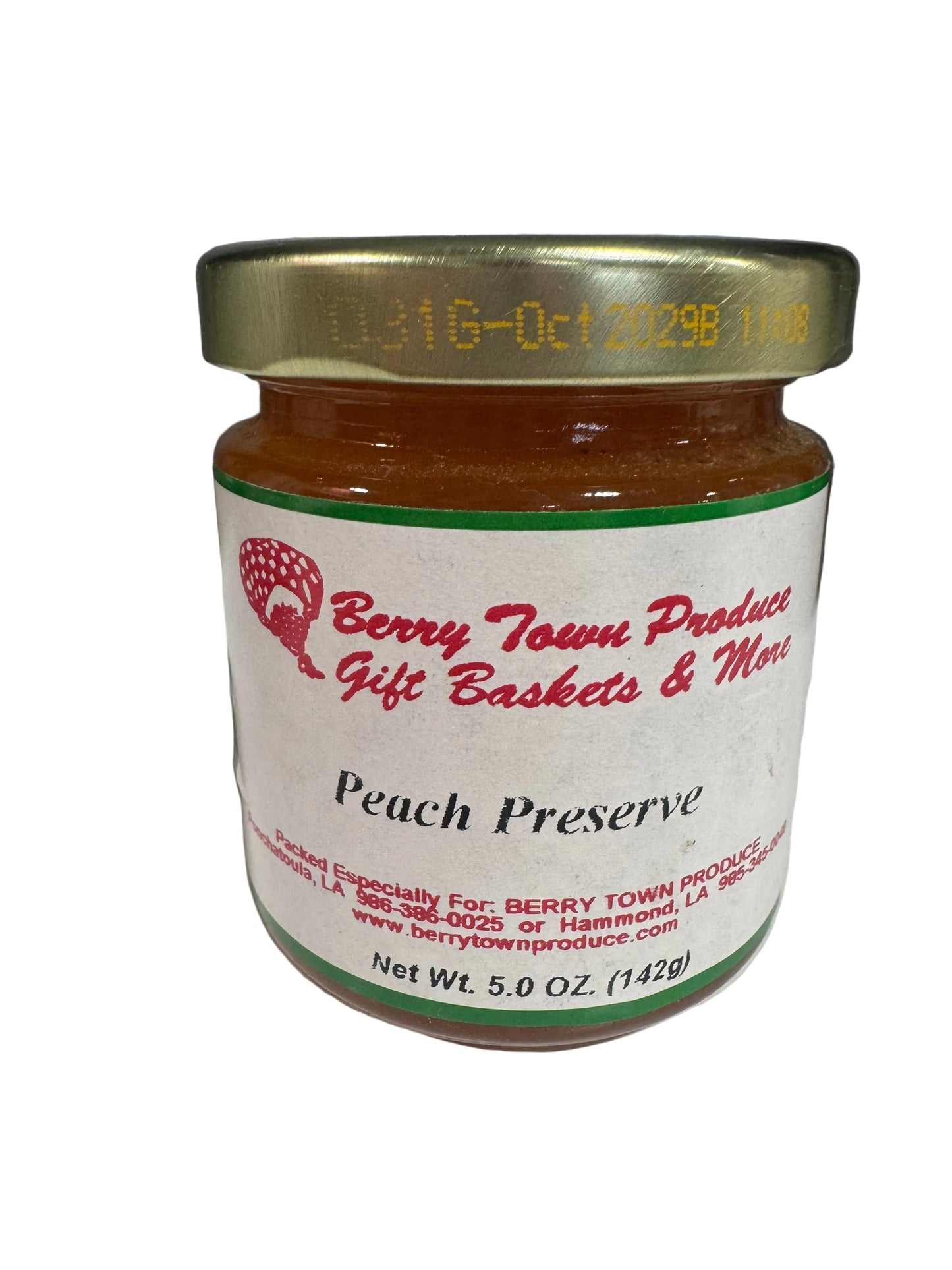 Peach Preserves 5oz