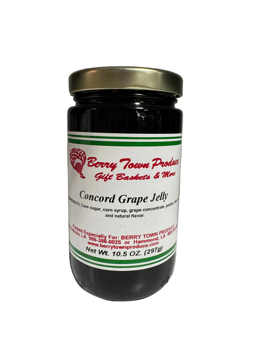 Concord Grape Jelly 10oz