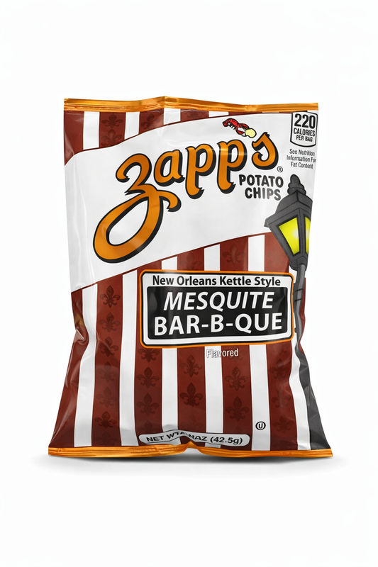 Zapps Chips BBQ