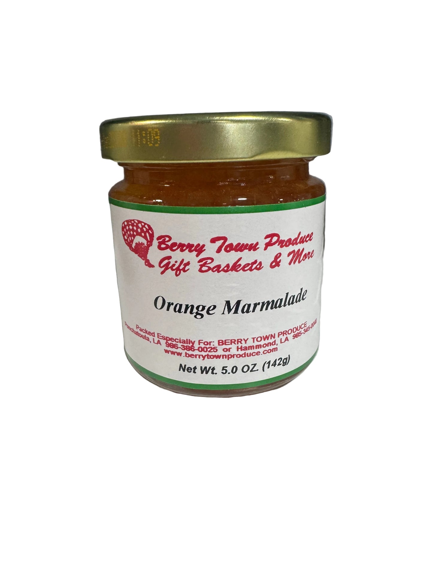 Orange Marmalade 5oz