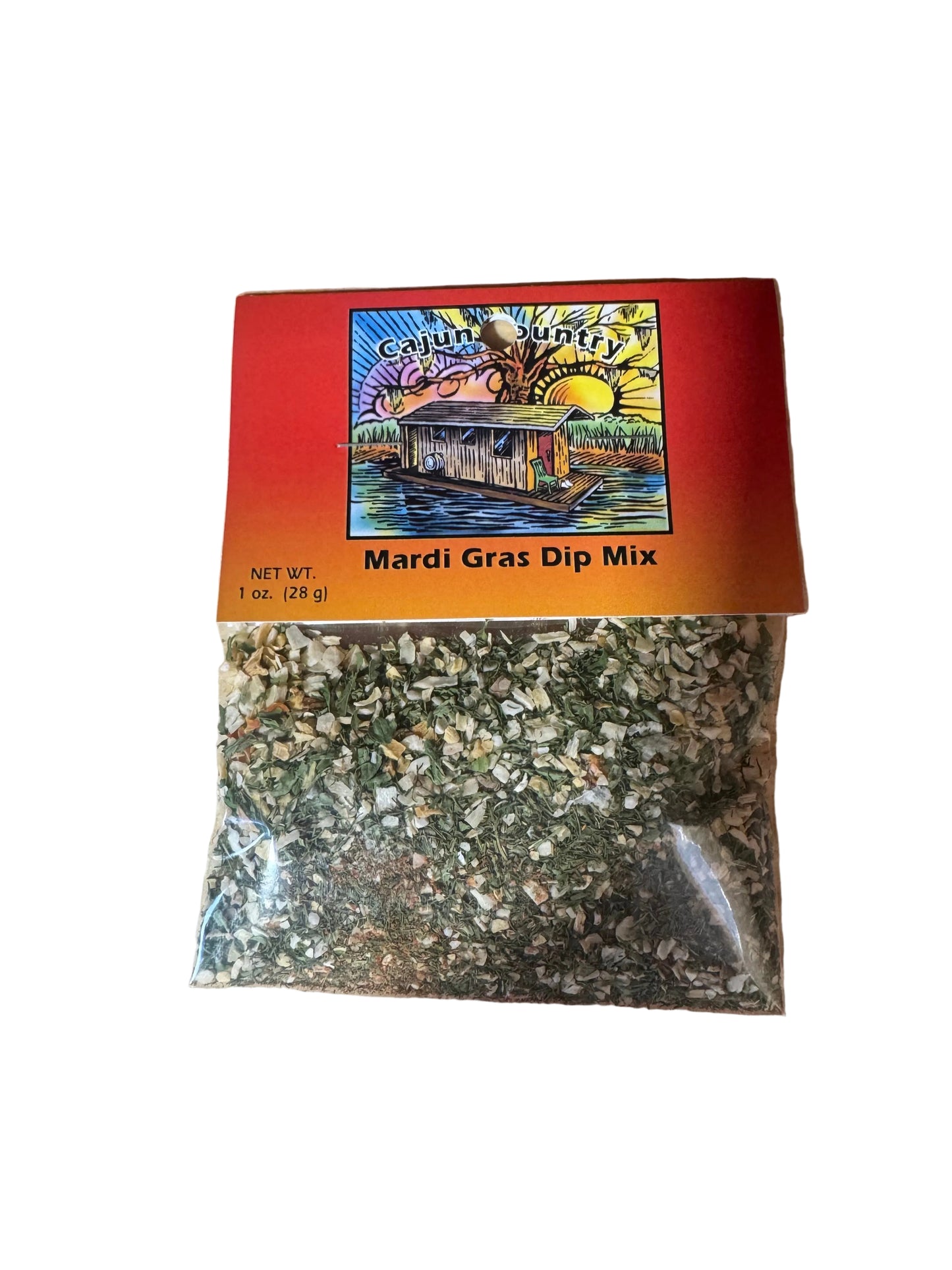 Mardi Gras Dip