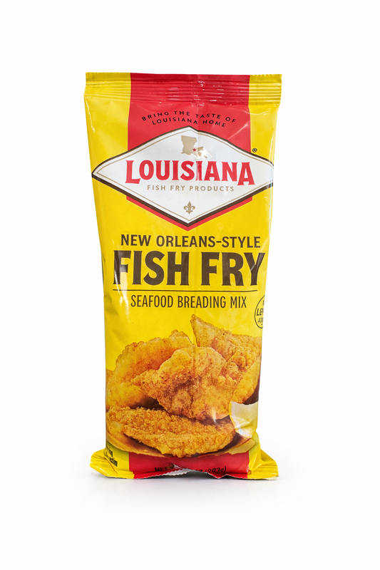 New Orleans Style Fish Fry