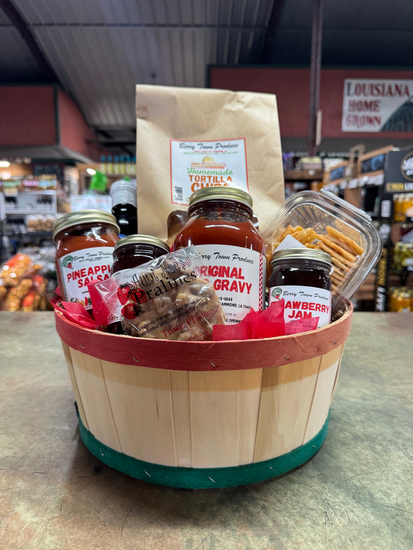 Berry Town Kitchen Gift Basket