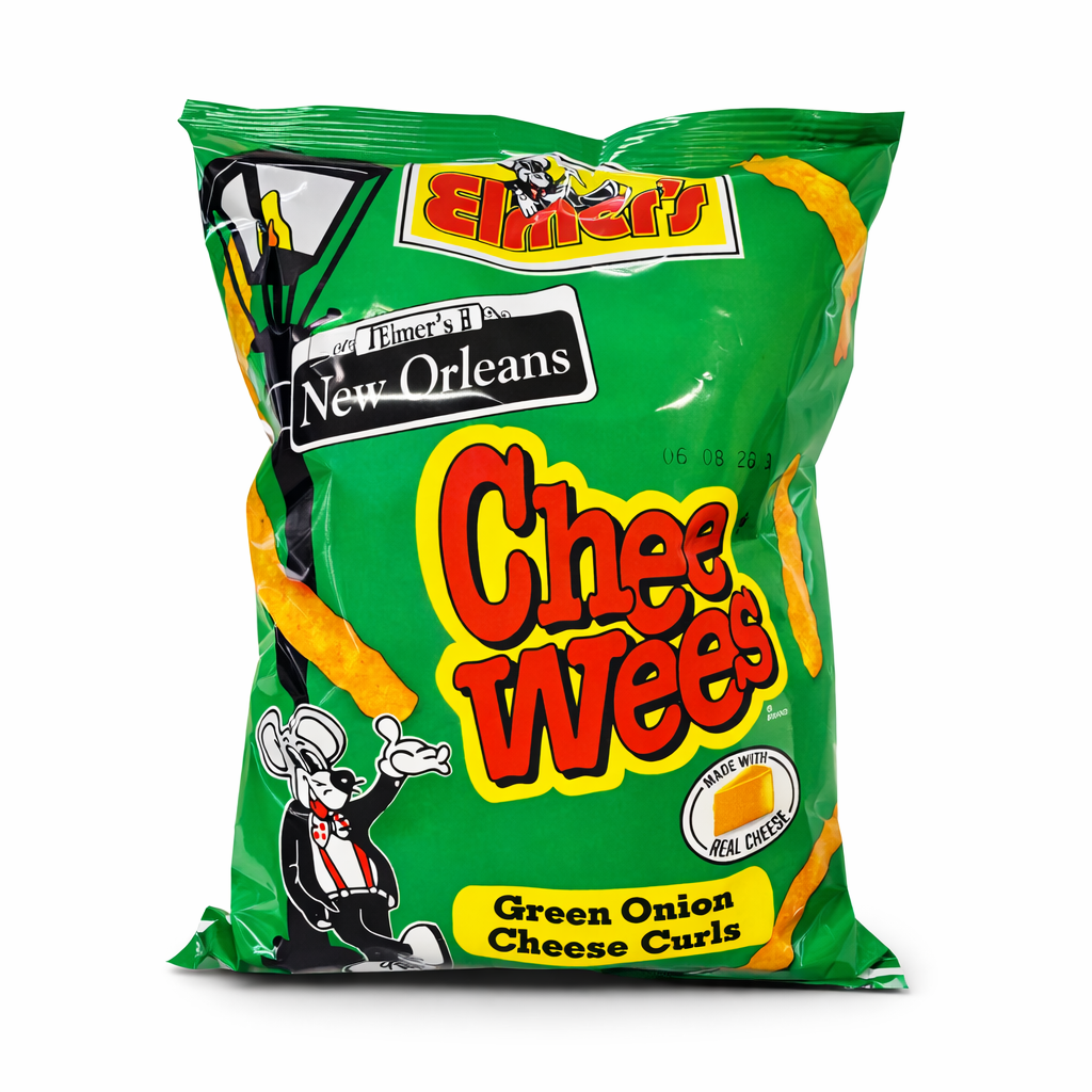 New Orleans Favorite Chee Wees Green Onion
