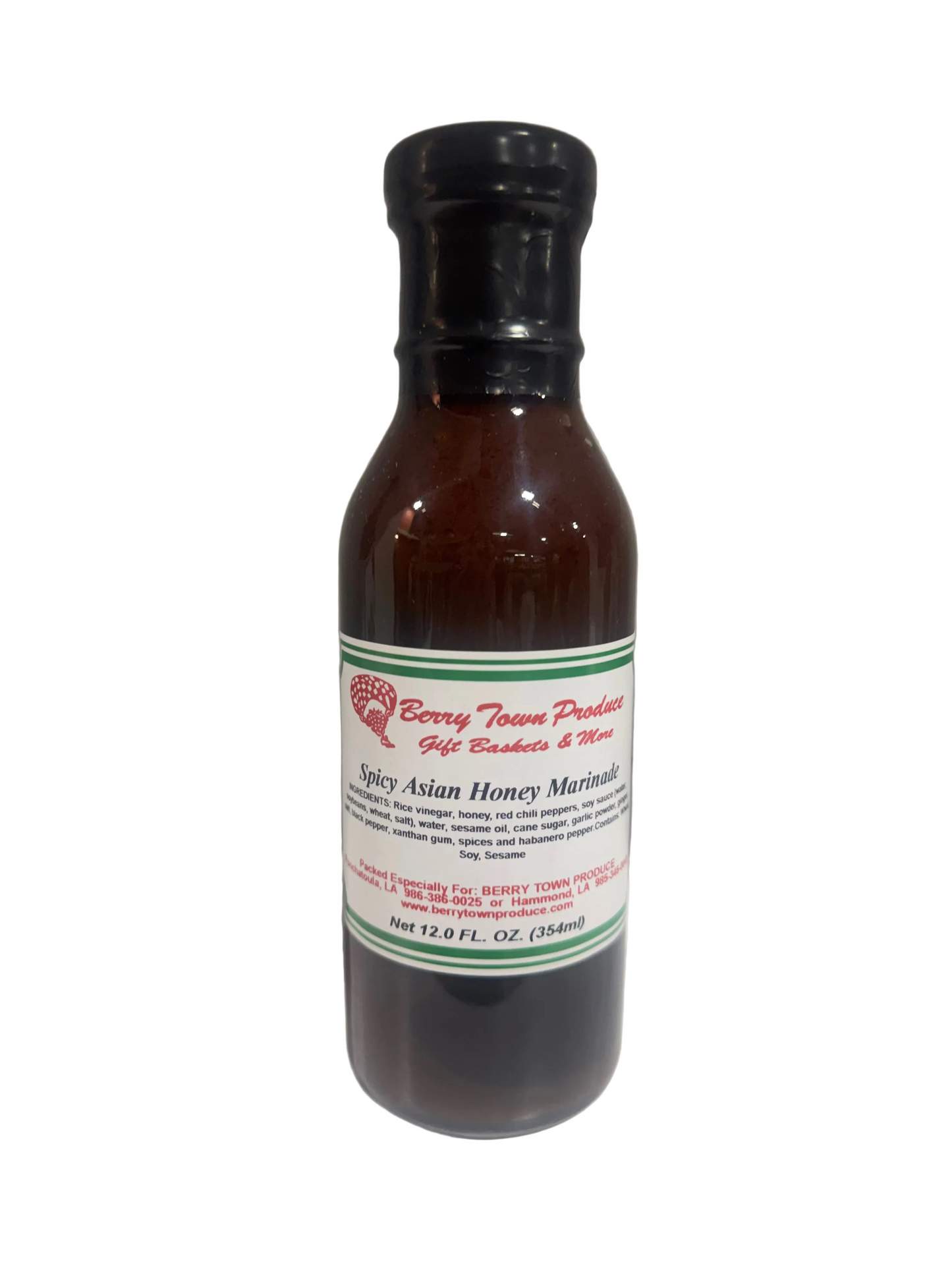 Spicy Asian Marinade 12oz