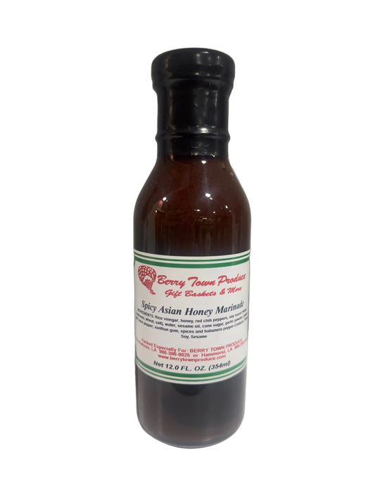 Spicy Asian Marinade 12oz