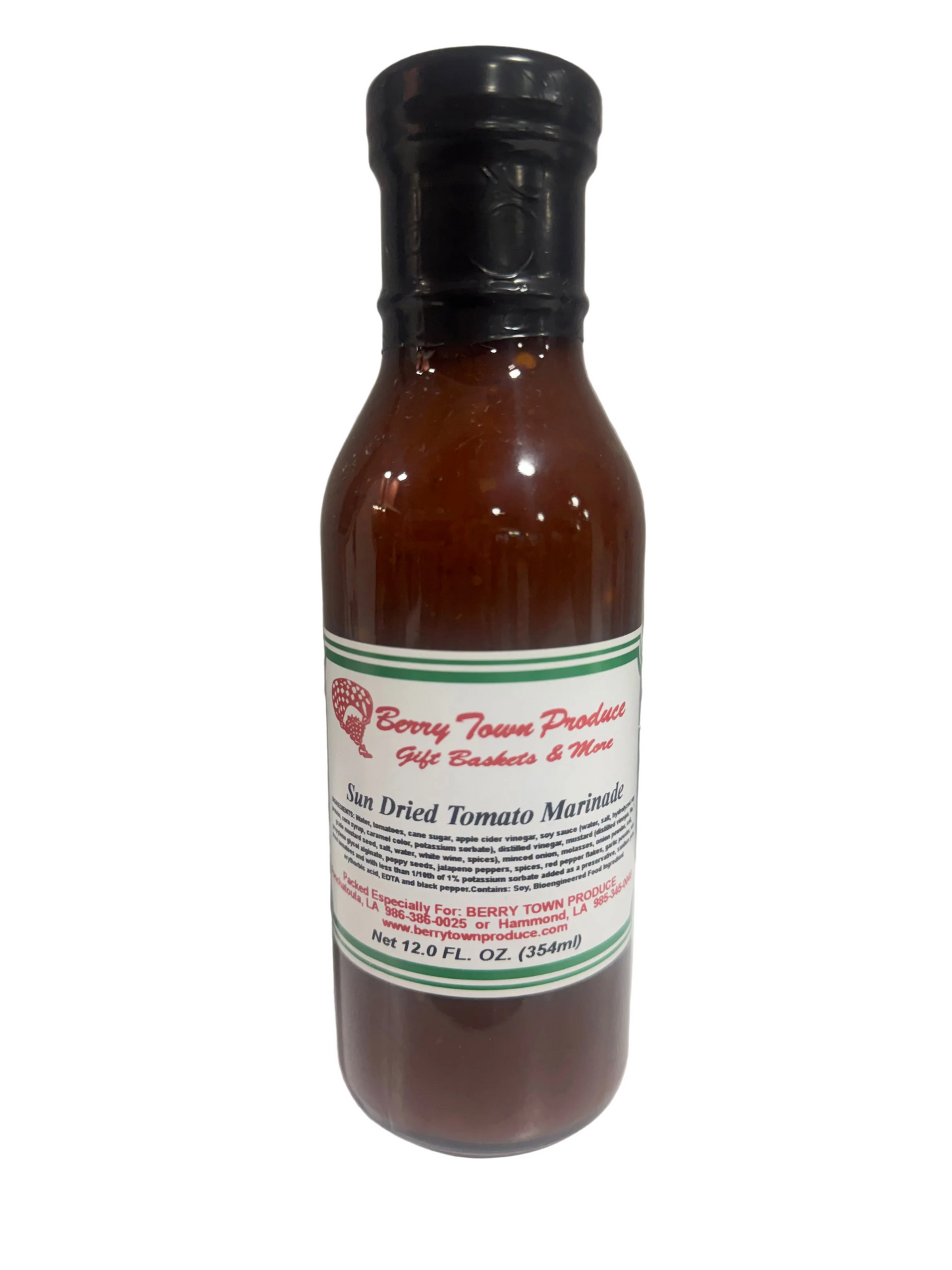 Sun-dried Tomato Marinade 12oz