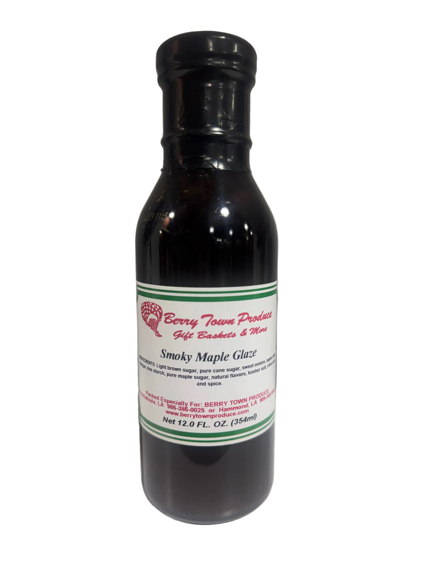 Smoky Maple Glaze 12oz