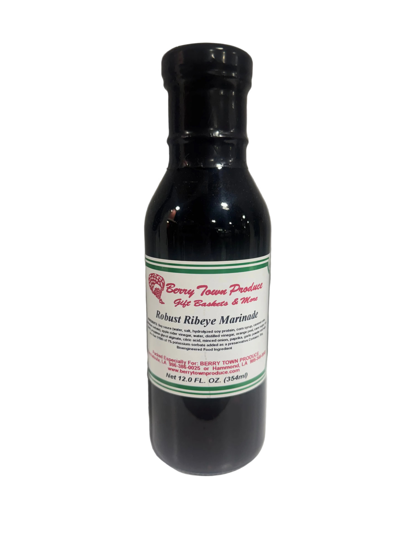Robust Ribeye Marinade 12oz